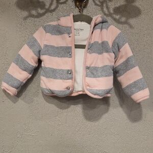 Burt's Bees Baby Apparel - Cream and Pink